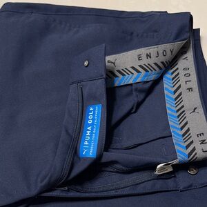 Puma Golf Navy Shorts
